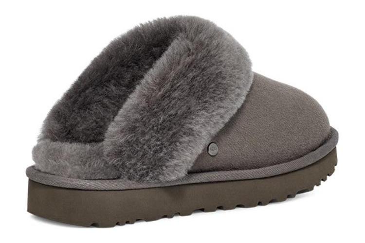 Тапочки женские UGG Classic Slipper II charcoal, 36 EU