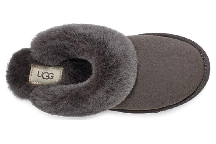 Тапочки женские UGG Classic Slipper II charcoal, 36 EU