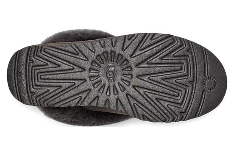 Тапочки женские UGG Classic Slipper II charcoal, 36 EU
