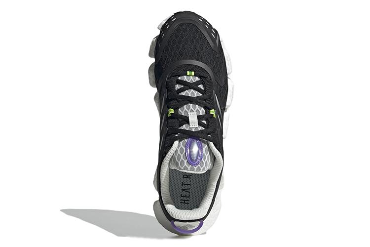 Кроссовки мужские Adidas Climacool Boost черные, 37 EU