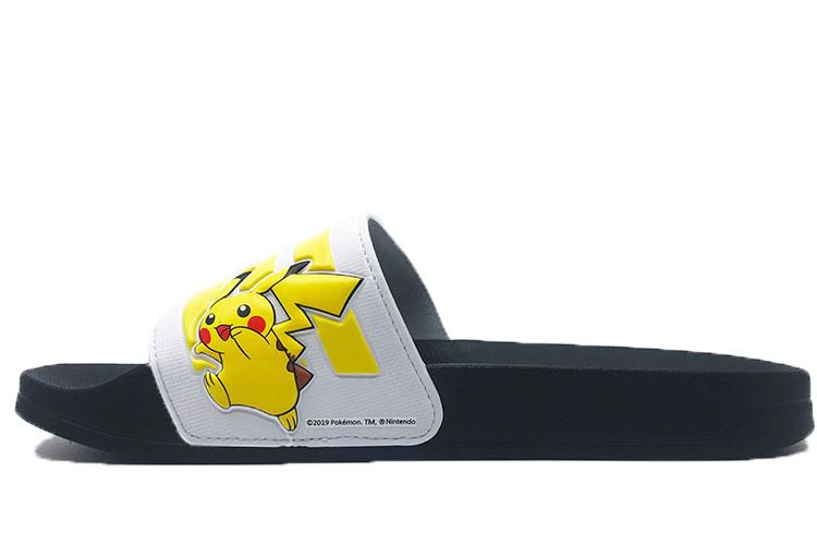 Шлепанцы мужские Adidas Adilette X Pokmon желтые