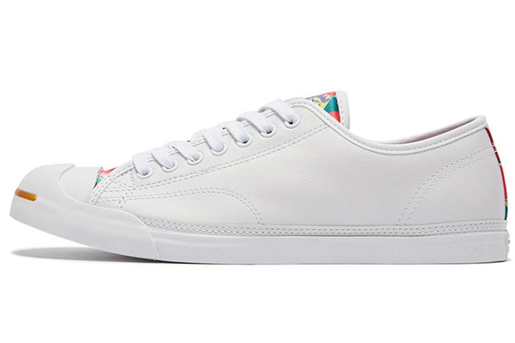 Кеды мужские Converse Jack Purcell LP LS белые