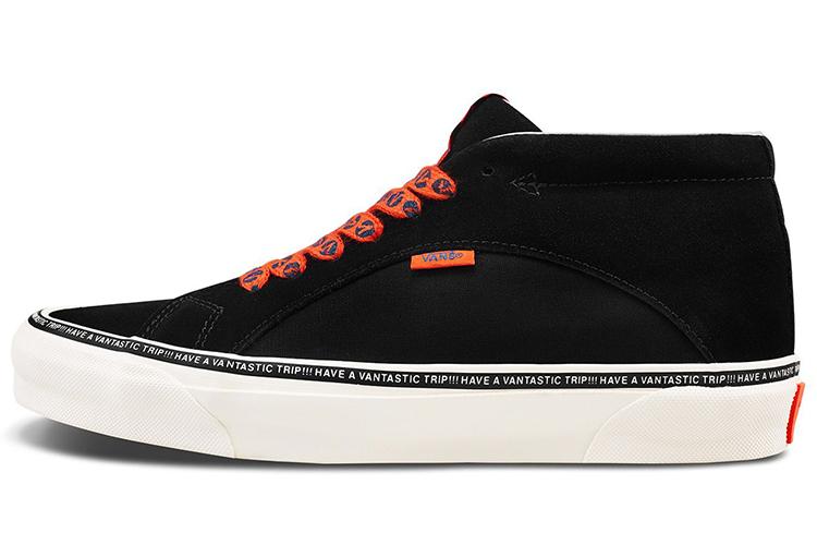 Кеды унисекс Vans Taka Hayashi X Snake Trail LX черные, 40 EU