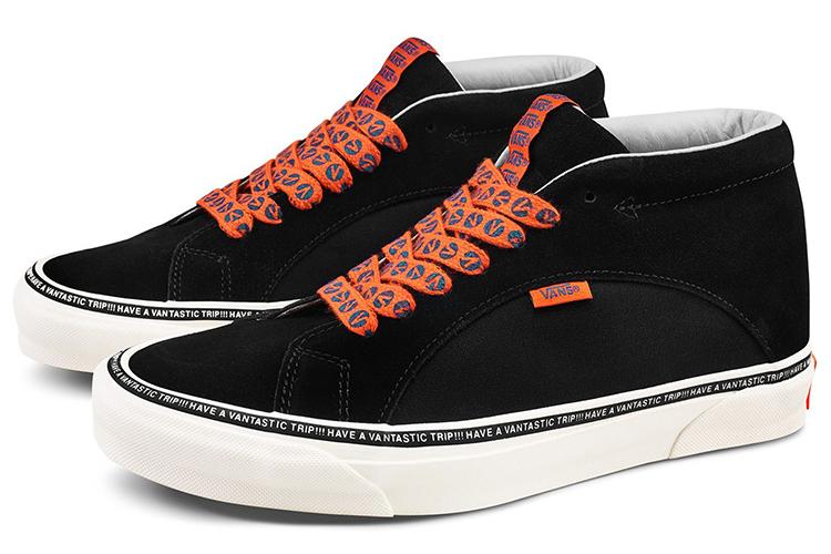 Кеды унисекс Vans Taka Hayashi X Snake Trail LX черные, 40 EU