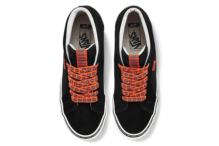 Кеды унисекс Vans Taka Hayashi X Snake Trail LX черные, 40 EU