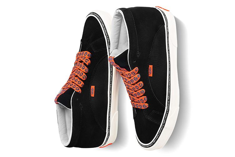Кеды унисекс Vans Taka Hayashi X Snake Trail LX черные, 40 EU