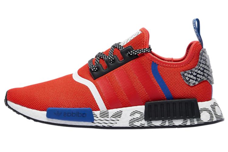 Кроссовки мужские Adidas NMD R1 Transmission Pack Active Red