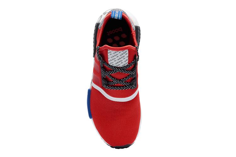 Кроссовки мужские Adidas NMD R1 Transmission Pack Active Red