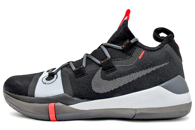Кроссовки мужские Nike Kobe A.D. 2018 черные, 40.5 EU