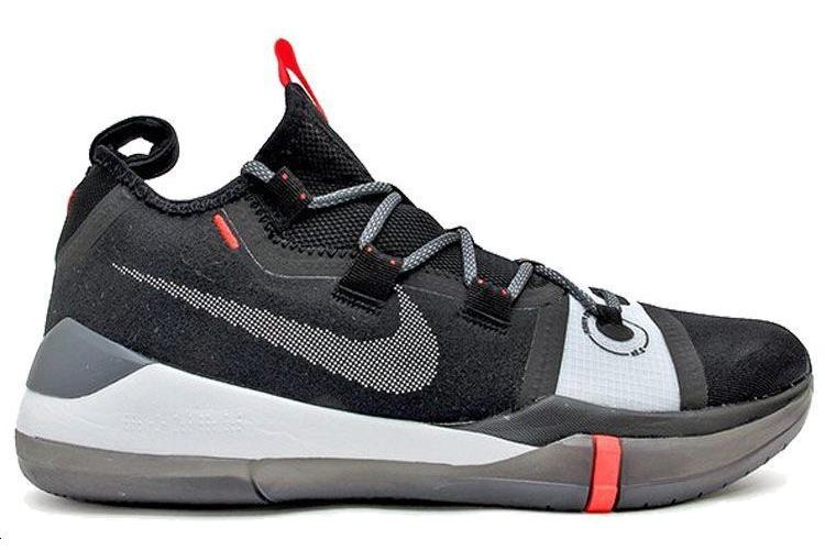 Кроссовки мужские Nike Kobe A.D. 2018 черные, 40.5 EU