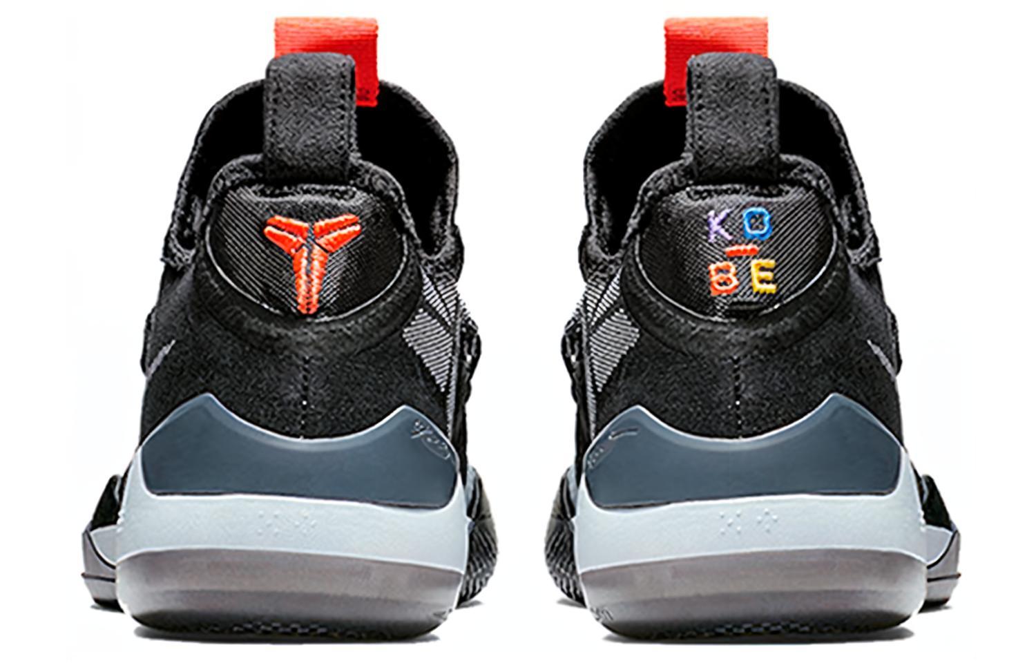 Кроссовки мужские Nike Kobe A.D. 2018 черные, 40.5 EU