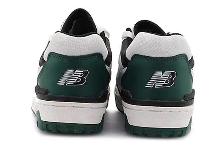 Спортивные кеды унисекс New Balance 550 BB550 зеленые, 42 EU