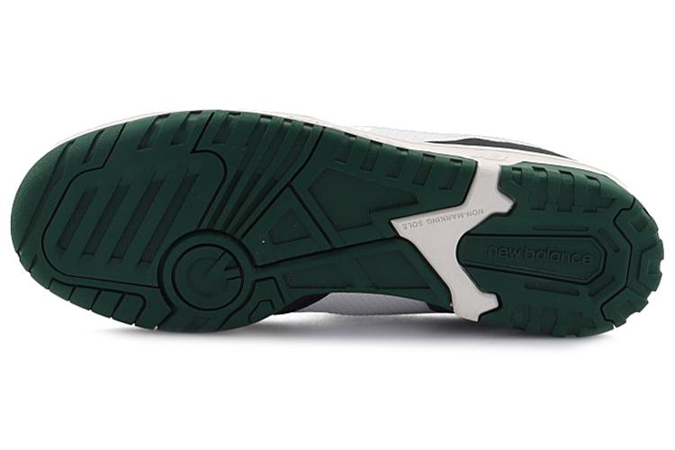 Спортивные кеды унисекс New Balance 550 BB550 зеленые, 42 EU