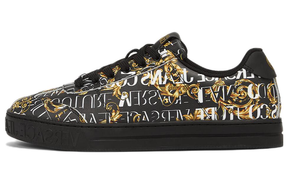 Кроссовки мужские Versace Court 88 черные, 43 EU