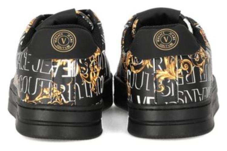 Кроссовки мужские Versace Court 88 черные, 43 EU