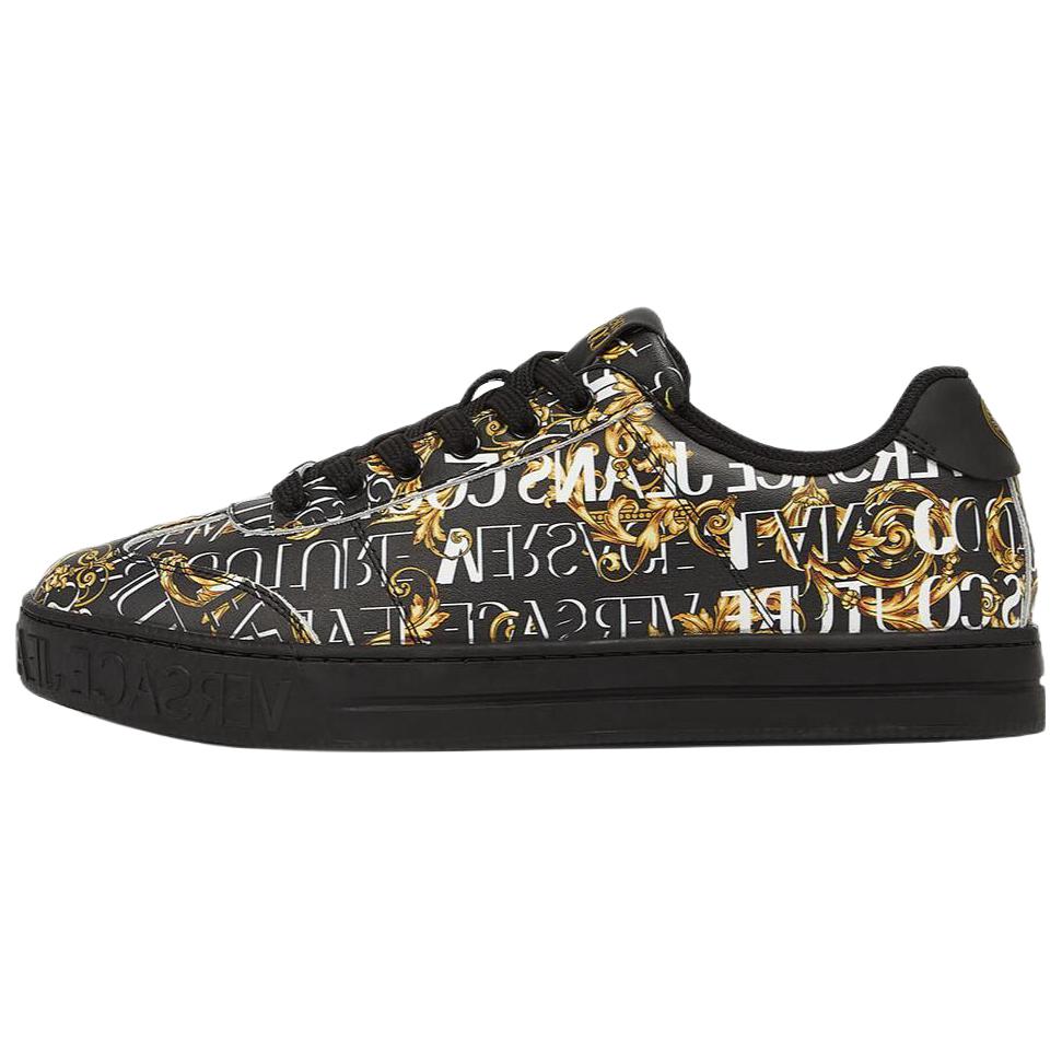 Кроссовки мужские Versace Court 88 черные, 43 EU