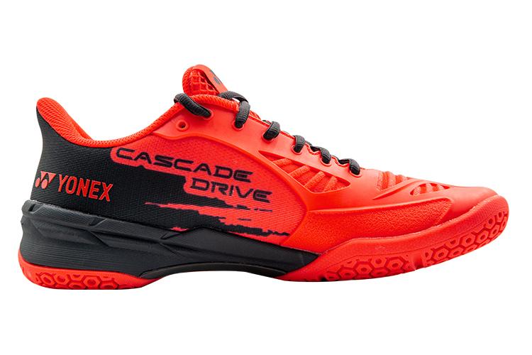 Кроссовки унисекс YONEX Power Cushion Low-Top ярко-красные, 39 EU