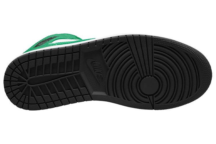 Кроссовки мужские Air Jordan 1 Mid 'Lucky Green', 44 EU