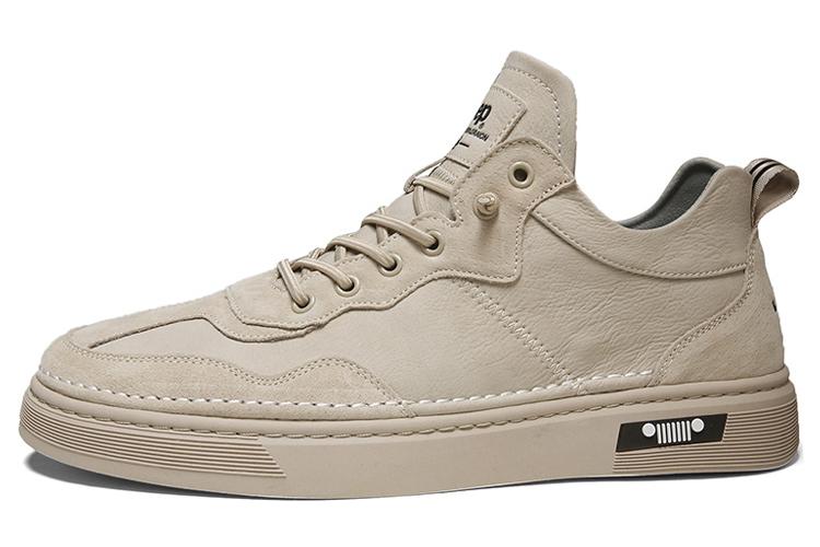 Кроссовки мужские Jeep Low-Top хаки