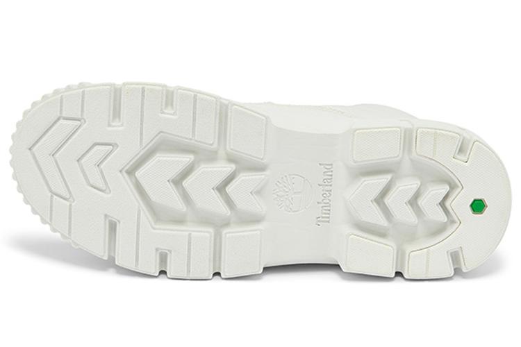 Ботинки женские Timberland Greyfield Canvas Boot белые, 38.5 EU