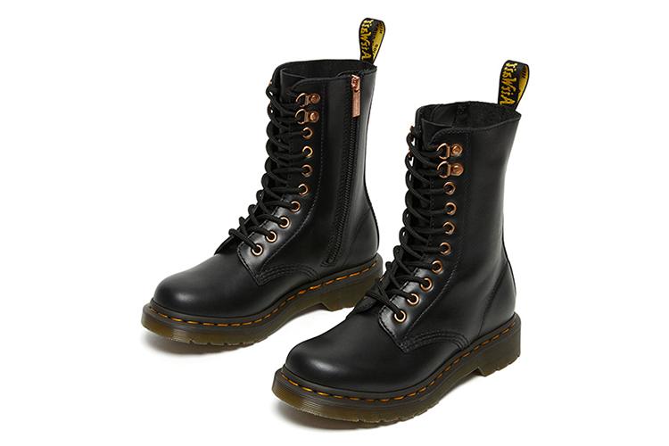 Ботинки женские Dr. Martens 1490 черные, 36 EU