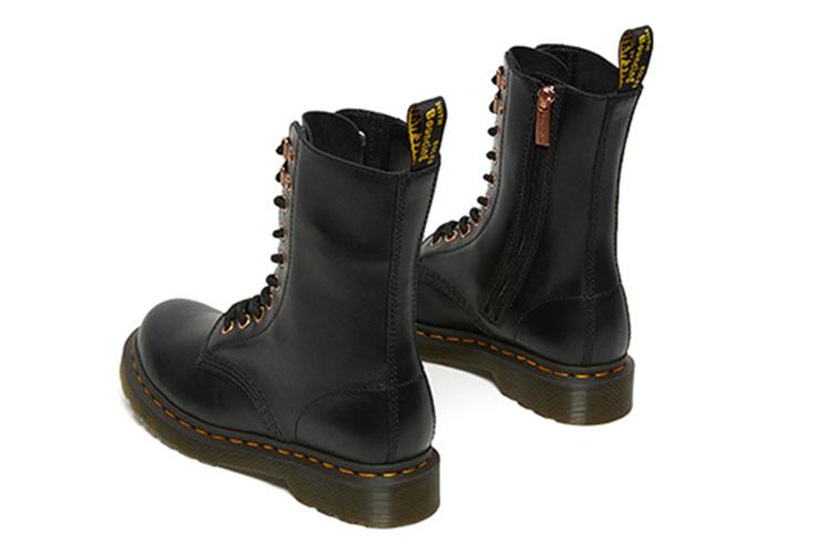 Ботинки женские Dr. Martens 1490 черные, 36 EU
