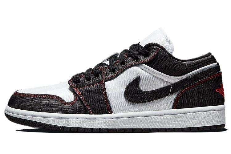 Кеды женские Jordan Air Jordan 1 Low SE Utility белые, черные, красные