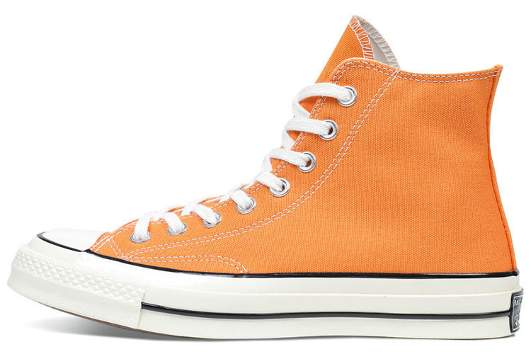 Кеды мужские Converse Chuck 70 Vintage Canvas Hi Top Tangelo