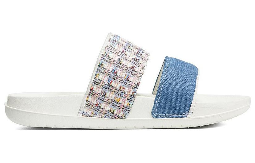 Шлепанцы женские Nike Offcourt синие, 42 EU