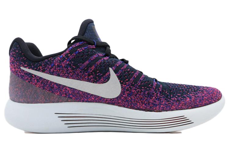 Кроссовки мужские Nike LunarEpic Low Flyknit 2 'Hyper Punch Royal', 40 EU