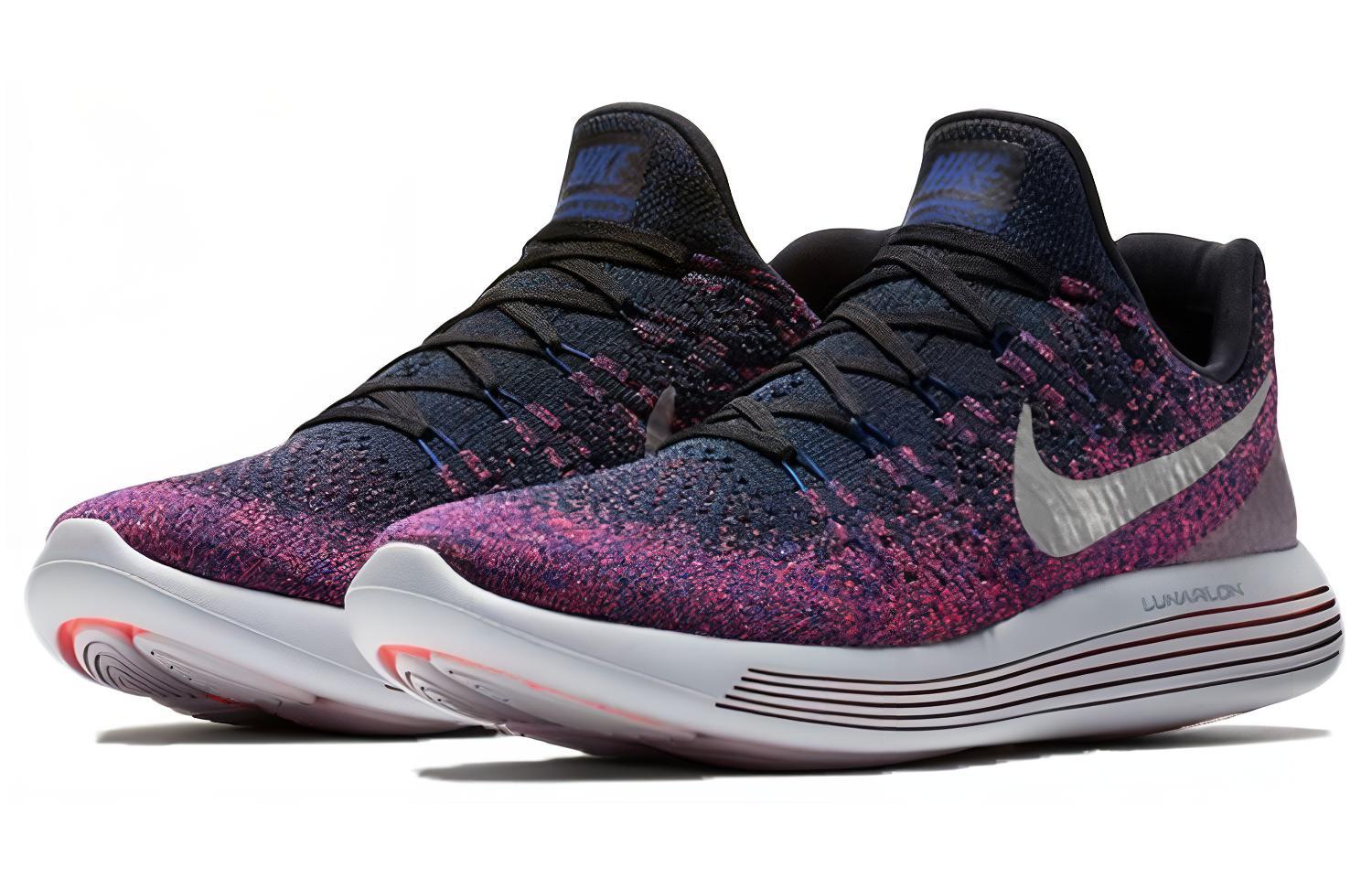 Кроссовки мужские Nike LunarEpic Low Flyknit 2 'Hyper Punch Royal', 40 EU