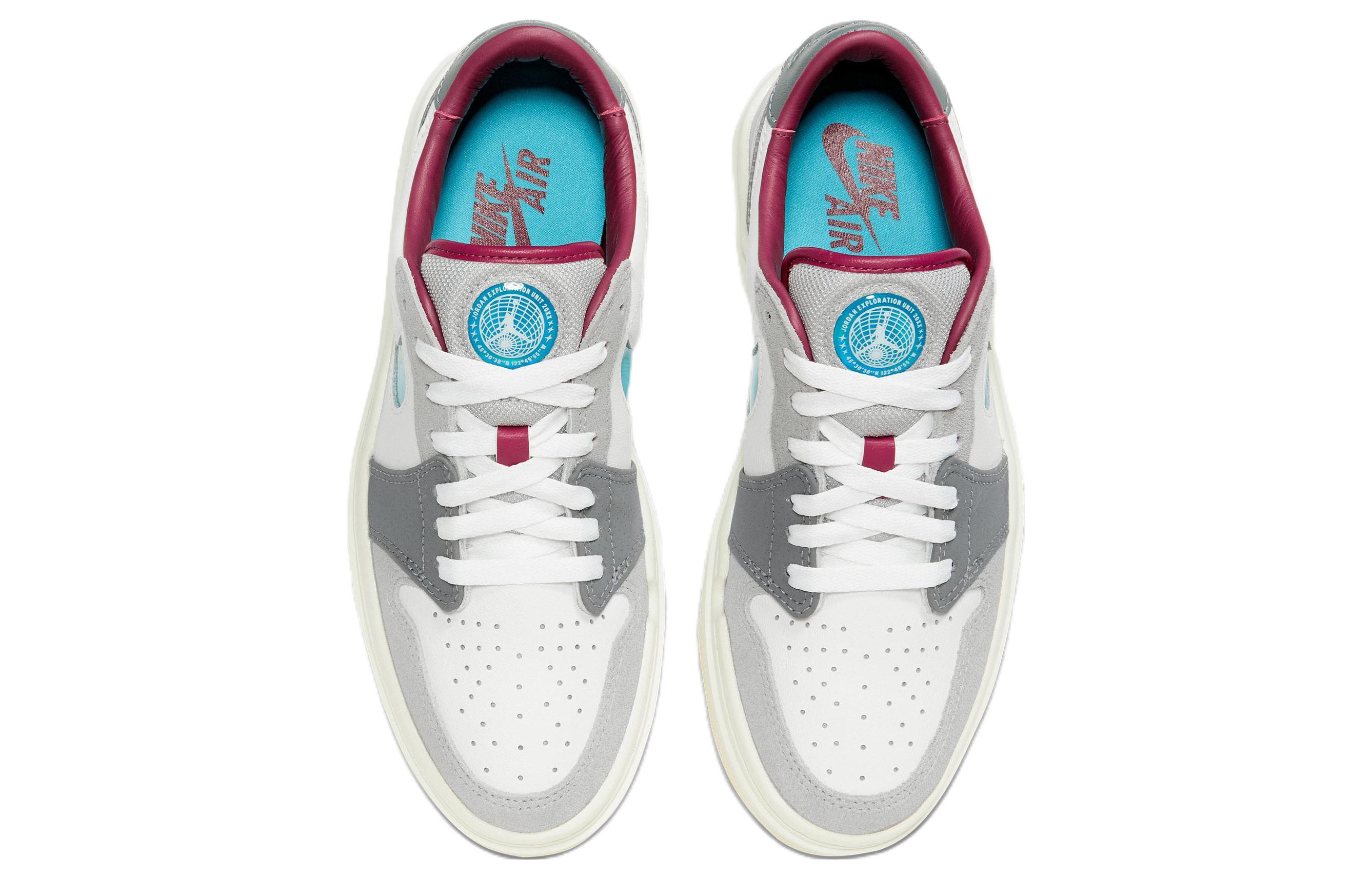 Кеды женские Jordan 1 Elevate Low Se Exploration Unit, 40.5 EU