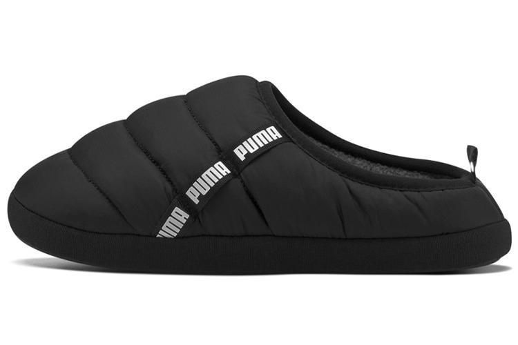 Шлепанцы мужские PUMA Scuff Slippers черные, 35.5 EU