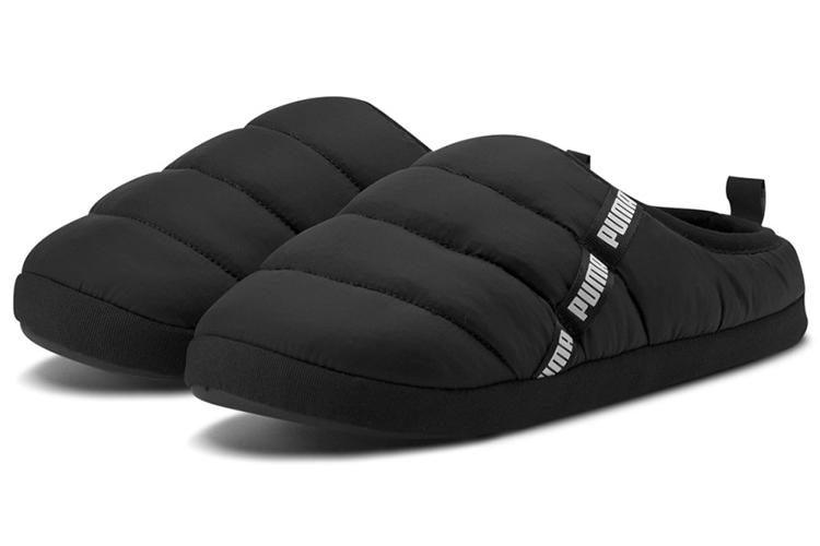 Шлепанцы мужские PUMA Scuff Slippers черные, 35.5 EU