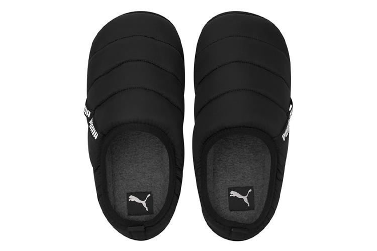 Шлепанцы мужские PUMA Scuff Slippers черные, 35.5 EU
