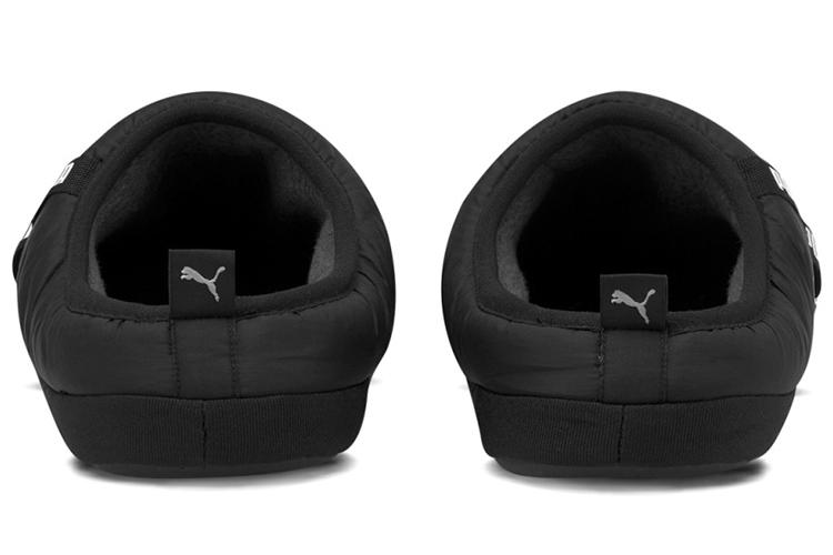 Шлепанцы мужские PUMA Scuff Slippers черные, 35.5 EU
