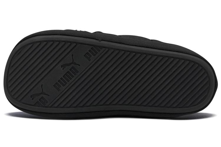 Шлепанцы мужские PUMA Scuff Slippers черные, 35.5 EU