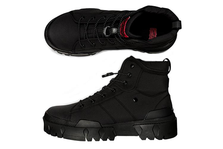 Ботинки мужские Onitsuka Tiger Hmr Peak G tx Tooling черные, 36 EU