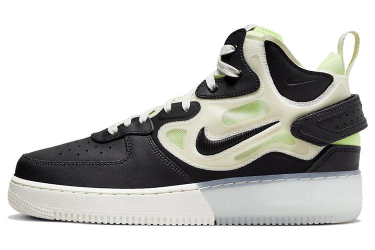 Кеды мужские Nike Air Force 1 React Mid черные