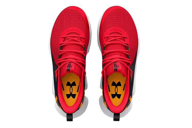 Кроссовки мужские Under Armour Flow Futr X 2 красные, 46 EU