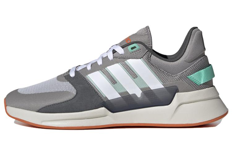 Кроссовки мужские Adidas Neo Run 90S Dash серые, 42 EU
