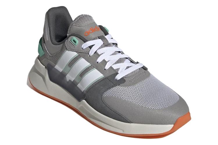 Кроссовки мужские Adidas Neo Run 90S Dash серые, 42 EU