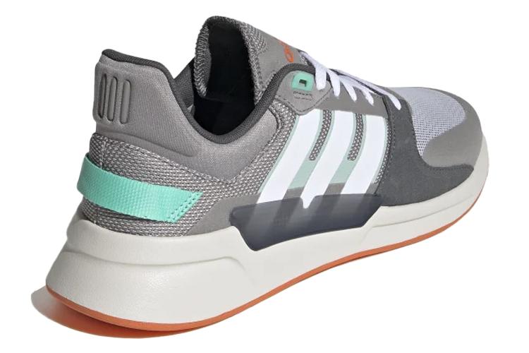 Кроссовки мужские Adidas Neo Run 90S Dash серые, 42 EU