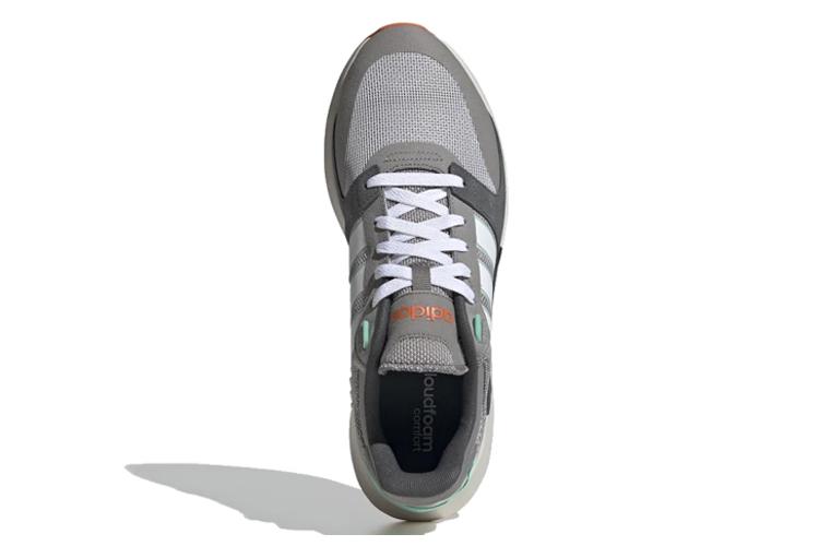 Кроссовки мужские Adidas Neo Run 90S Dash серые, 42 EU