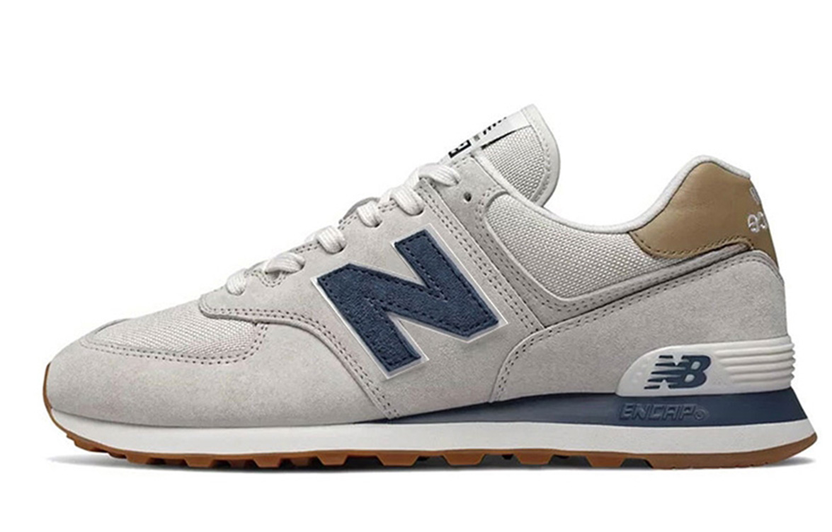 Кроссовки мужские New Balance ML574LGI серые