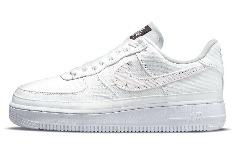 Кеды женские Nike Air Force 1 Low Reveal коричневые, 38.5 EU