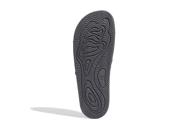 Сланцы мужские Adidas Hu Pharrell черные, 39 EU