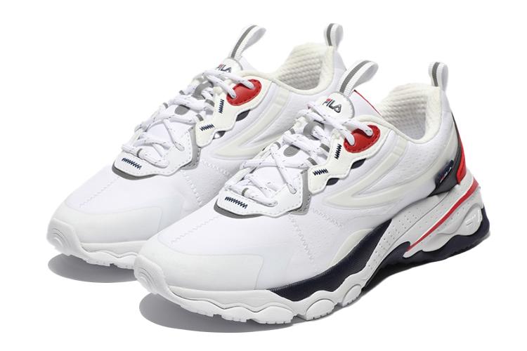 Кроссовки мужские FILA Bubble Tr белые, красные, черные, 260 EU