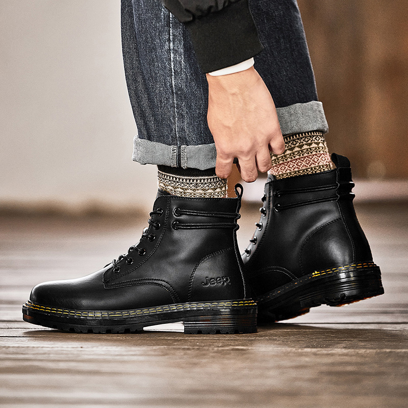 Ботинки мужские Jeep P214M08089, 41 EU