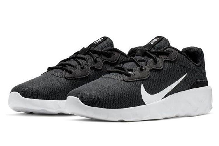 Кроссовки женские Nike Explore Strada черные, 36 EU